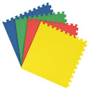 1 of 39:Interlocking Foam 24x24 Anti Fatigue Floor Tiles, 4 Tiles Per Pack, 16 Sq. Ft. 