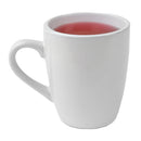 2 of 6:Tasse en céramique blanche Home Basics de 37 cl 