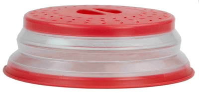 1 of 3:Home Basics Colador/colador para platos de microondas 
