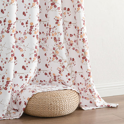 6 of 11:Arlo Printed Room Darkening Grommet Window Curtain Panel, 52x84 Inches 