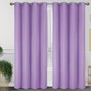 1 of 36:Lillian Room Darkening Grommet Window Panel, 55x84 Inches 