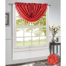 7 of 20:Norah Jacquard Rod Pocket Window Panel and Valance Treatments, All Sold Separately 