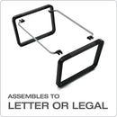 2 of 5:Cadre pour dossiers suspendus Pendaflex, format lettre-légal, noir, 6,6 x 49,2 x 24,1 cm 