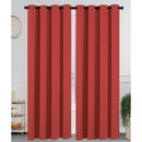 7 of 36:Lillian Room Darkening Grommet Window Panel, 55x84 Inches 
