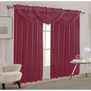 32 of 37:Sheila Sheer Rod Pocket Window Valance and Panel Treatments, All Sold Separately 