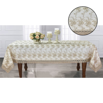 12 of 14:Mantel bordado floral Gloria 