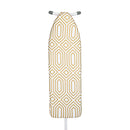 1 of 4:Simplify Scorch Resistant Ironing Board Cover & Pad in Gold 