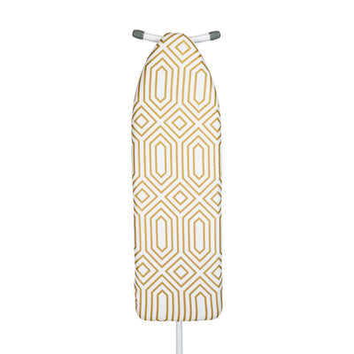 1 of 4:Simplify Scorch Resistant Ironing Board Cover & Pad in Gold 