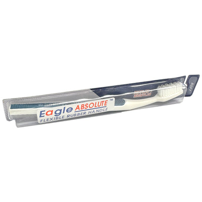 1 of 3:Eagle Absolute Flexible Rubber Handle Toothbrush, Soft Bristle 