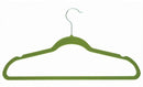 1 of 1:Velvet Anti-Slip Hangers - Green 