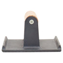 3 of 3:Home Basics Cast Iron Grill Press with Wood Handle, Bacon Press, Black 