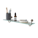 2 of 4:Neu Home Hanging Glass Shelf 