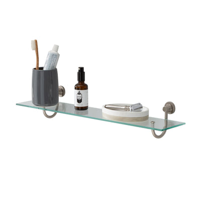 2 of 4:Neu Home Hanging Glass Shelf 