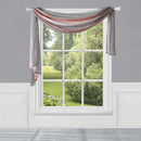 1 of 10:Ombre Window Curtain Scarf, 50x144 Inches 