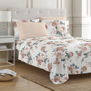 2 of 4:PREMIUS 4-6 Piece Printed Wrinkle-Free Sheet Set, Classic Rose 