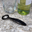 3 of 3:Décapsuleur Home Basics Nova Collection en zinc, onyx noir 