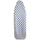 1 of 2:Housse de planche à repasser en coton Sunbeam Lattice, violet 