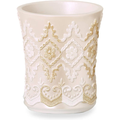 1 of 13:Popular Bath Arabella - Juego completo de decoración para baño, color beige, se vende por separado 
