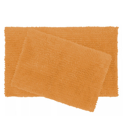 5 of 11:Ensemble de 2 tapis de bain en chenille Premius Chicago, 50 x 81 cm, 43 x 61 cm 