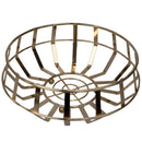 2 of 3:Home Basics Lyon Fruit Basket, Rose Gold 