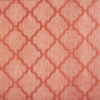 2 of 2:Colby Window Curtain Valance - 58x14 - Orange 