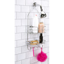 3 of 3:Étagère de douche Bath Bliss Holland en chrome 