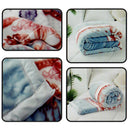 14 of 15:Couverture en microvison HIYOKO Floral Dream, Queen 