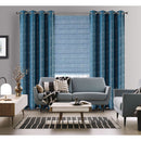 2 of 12:Mercer Printed Foil Room Darkening Grommet Window Panel, 54x84 Inches 