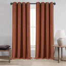 7 of 16:Boucle Textured Grommet Window Curtain Panel, 54x84 Inches 