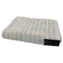 1 of 3:Serviette de bain en coton côtelé ECO LUXE, 30 x 54 pouces 