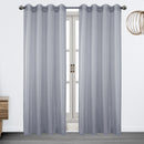 13 of 17:Brook Metallic Lurex Sheer Grommet Window Panel, 54x90 Inches 