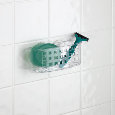 3 of 4:Cesta de baño compacta con ventosa Bath Bliss 