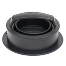 1 of 3:Home Basics 3 Piece Plastic Hamburger Press, Black 