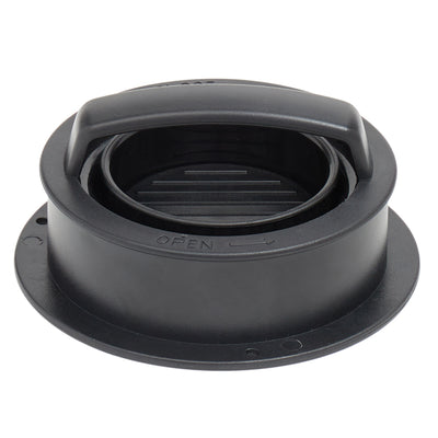 1 of 3:Home Basics 3 Piece Plastic Hamburger Press, Black 