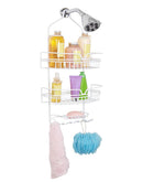 2 of 2:Bath Bliss Round Wire Design Shower Caddy 