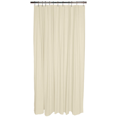 1 of 2:Bath Bliss Heavy Grommet Shower Liner in Beige 