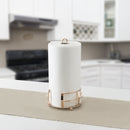 5 of 5:Porte-essuie-tout sur pied Lyon de Home Basics, or rose 