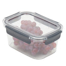 1 of 4:Home Basics 42 oz. Airtight Food Container 
