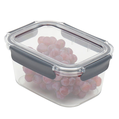 1 of 4:Home Basics 42 oz. Airtight Food Container 