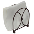 3 of 5:Home Basics Arbor Collection - Servilletero, bronce aceitado 