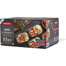 3 of 6:Rubbermaid Brilliance 10-Piece Plastic Meal Preparation Set with Built in Dividers, Clear 