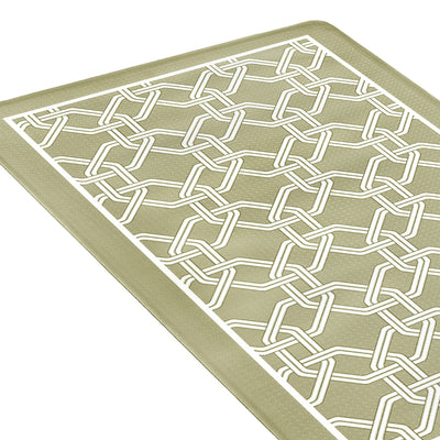 6 of 6:Arlington Chain Link Decorative Anti-Fatigue Mat, 18x30 Inches 