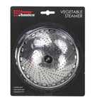 1 of 3:Home Basics Stainless Steel Vegetable Steamer 