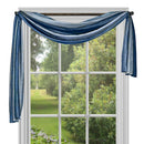 3 of 10:Ombre Window Curtain Scarf, 50x144 Inches 