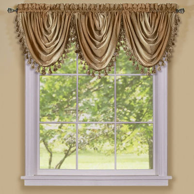 1 of 1:Ombre Waterfall Valance - Sandstone 