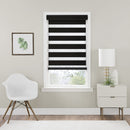 6 of 8:Cordless Celestial Room Darkening Double Layered Window Shade 