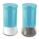 1 of 3:Ensemble sel et poivre 2 pièces de la collection Essence de Home Basics, turquoise 