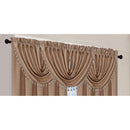 2 of 12:Dawson Solid Textured Jacquard Rod Pocket Window Panel and Valance Treatment, All Sold Separately 