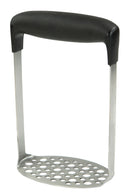 1 of 3:Presse-purée Home Basics en acier inoxydable, argenté 