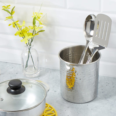 2 of 2:Home Basics 2 Pieces Stainless Steel Serving Tool Set 